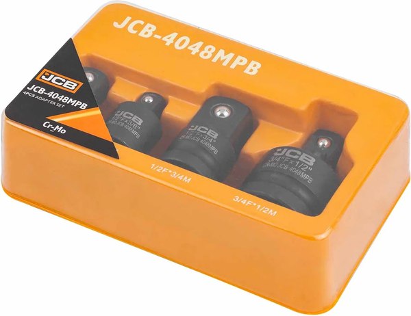Набор адаптеров слесарных JCB JCB-4048MPB