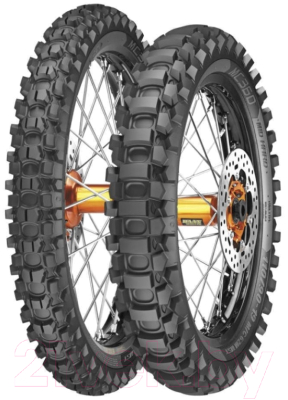 Мотошина передняя Metzeler MC360 Mid Hard 80/100R21 51M TT - фото