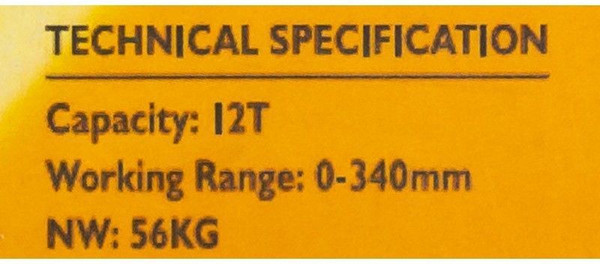 Пресс гидравлический JCB 60 397 / JCB-TY12001