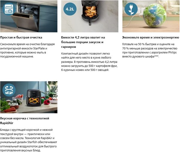 Аэрогриль Philips NA120/00