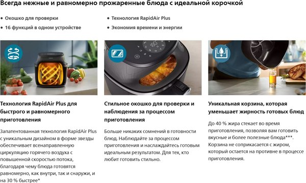 Аэрогриль Philips NA332/00