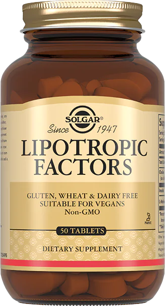 Комплексная пищевая добавка Solgar Липотропный фактор - фото