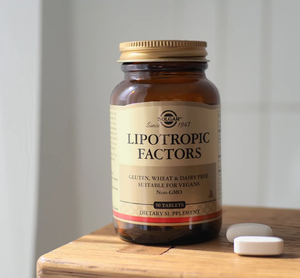 Комплексная пищевая добавка Solgar Липотропный фактор