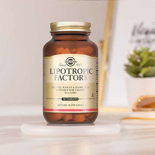 Комплексная пищевая добавка Solgar Липотропный фактор