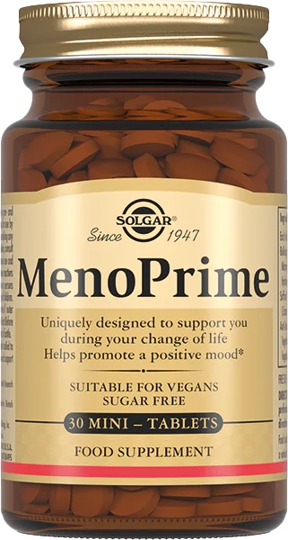 Пищевая добавка Solgar Мено Прайм - фото