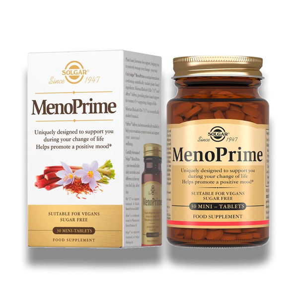 Пищевая добавка Solgar Мено Прайм