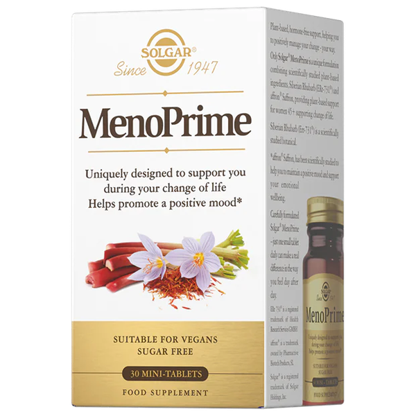 Пищевая добавка Solgar Мено Прайм