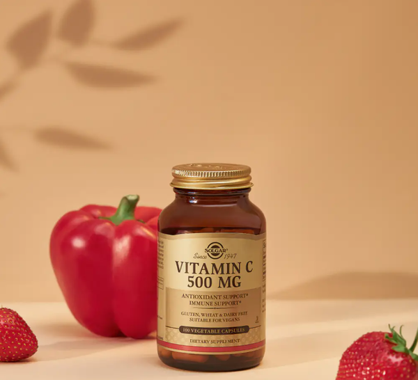Витамин Solgar С 500мг
