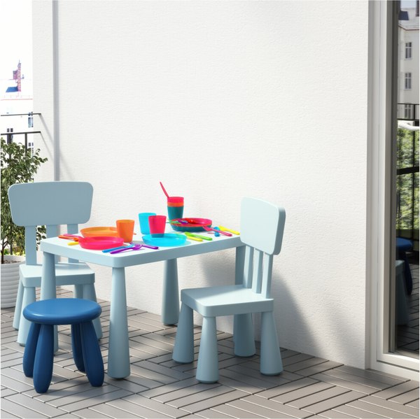 Стол детский Swed house Barnbord MR3-66