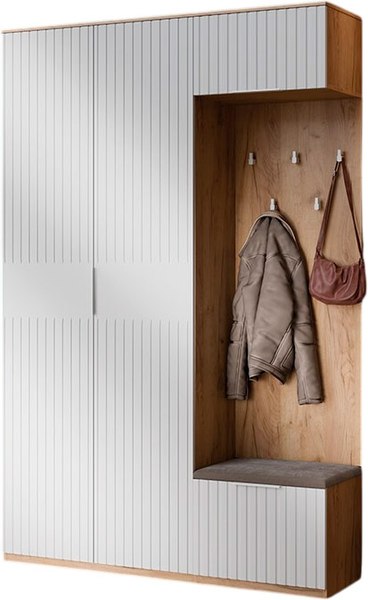 Секция в прихожую ТриЯ Хилтон №4 / 251067 - фото