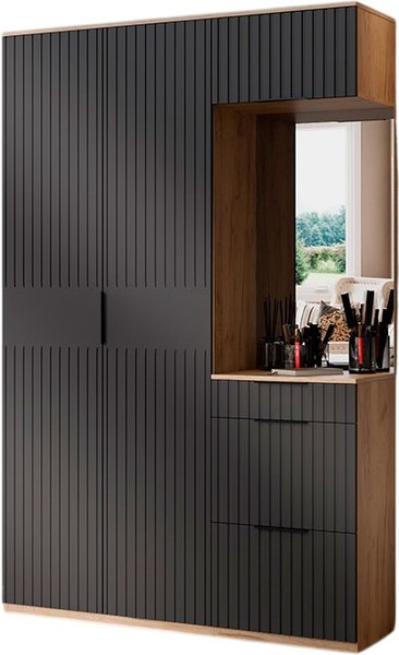 Секция в прихожую ТриЯ Хилтон №5 / 251070 - фото