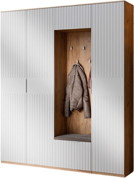 Секция в прихожую ТриЯ Хилтон №8 / 251075 - фото