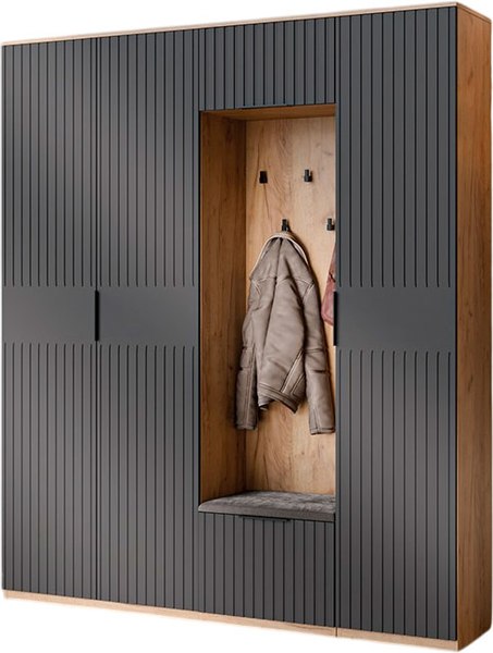 Секция в прихожую ТриЯ Хилтон №8 / 251076 - фото