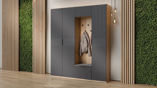 Секция в прихожую ТриЯ Хилтон №8 / 251076