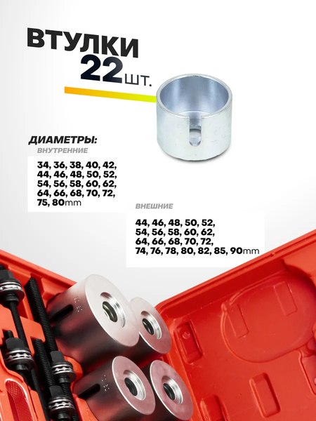 Набор автоинструмента JBC 933T2