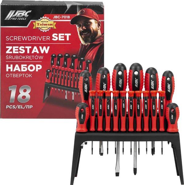 Набор отверток JBC 7018 - фото