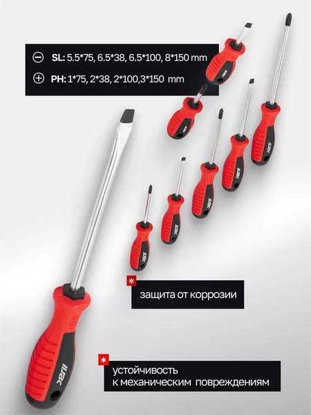 Набор отверток JBC 7018