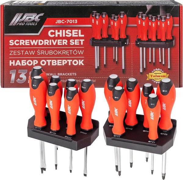 Набор отверток JBC 7013 - фото