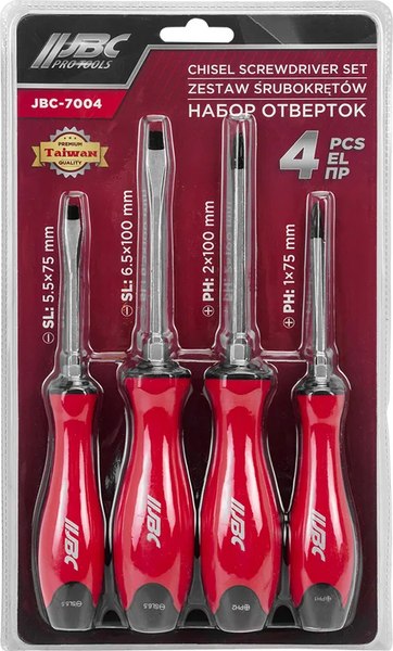 Набор отверток JBC 7004