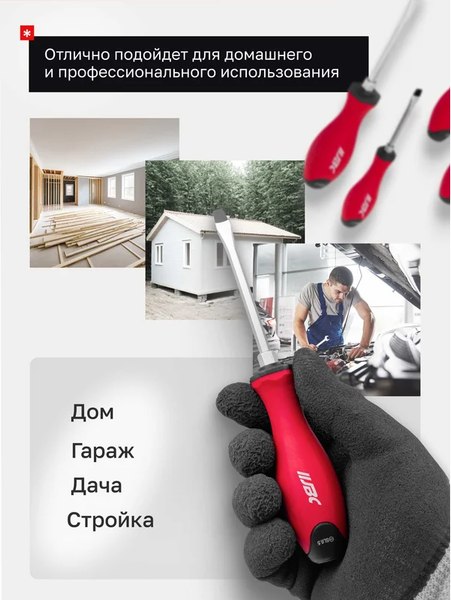 Набор отверток JBC 7004