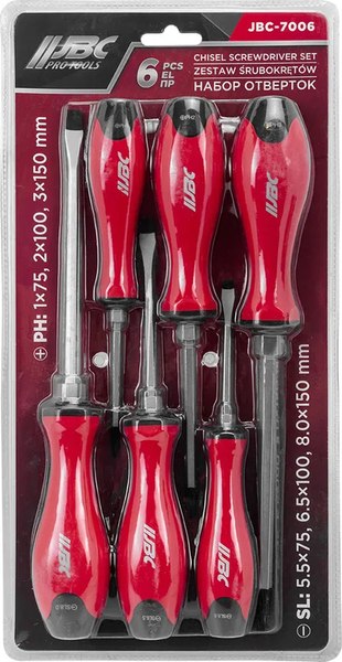 Набор отверток JBC 7006