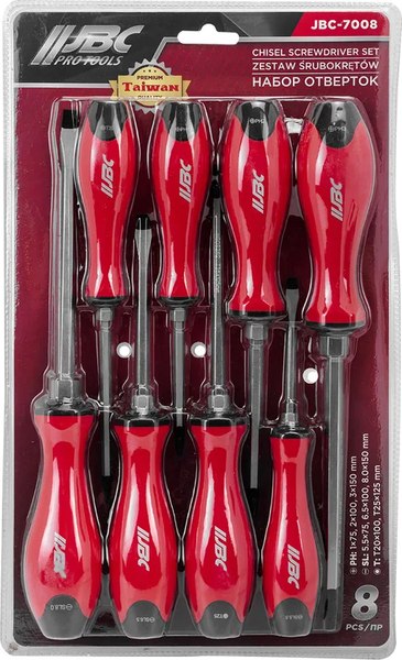 Набор отверток JBC 7008