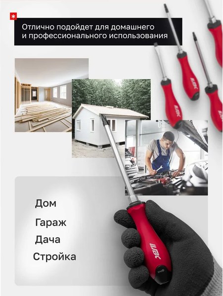 Набор отверток JBC 7008