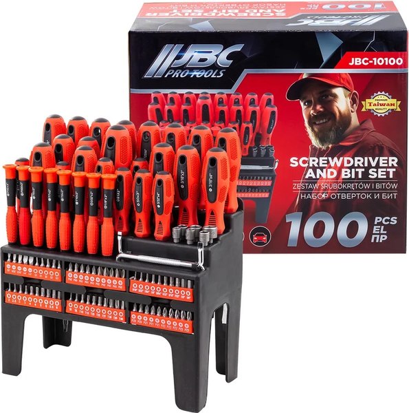 Набор отверток JBC 10100 - фото