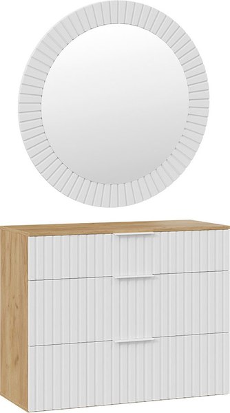 Секция в прихожую ТриЯ Хилтон №10 / 251079 - фото