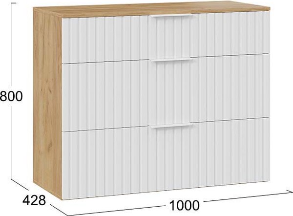 Секция в прихожую ТриЯ Хилтон №10 / 251079