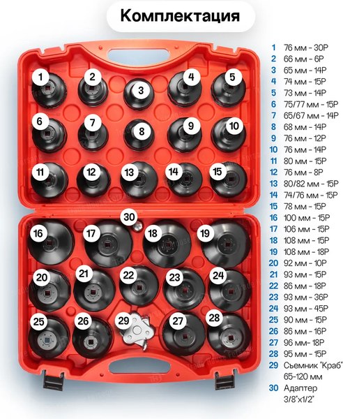 Набор съемников JBC 61917