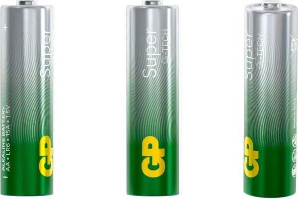 Комплект батареек GP Batteries 15AA21-2CRSWC10