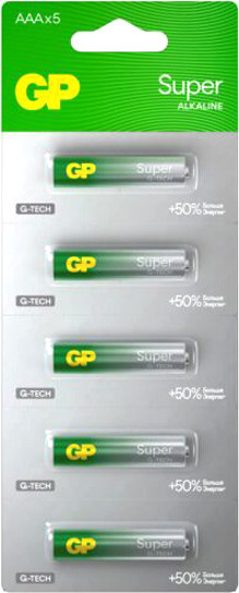 Комплект батареек GP Batteries 24AA21-2CRSC5 - фото