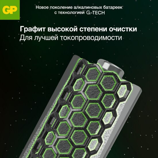 Комплект батареек GP Batteries 24AA21-2CRSC5