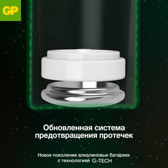 Комплект батареек GP Batteries 24AA21-2CRSC5