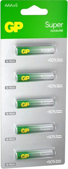 Комплект батареек GP Batteries 24AA21-2CRSC5