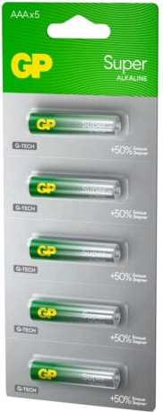 Комплект батареек GP Batteries 24AA21-2CRSC5