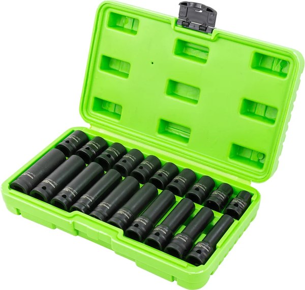 Набор головок слесарных ForsLine FL-4201-5K