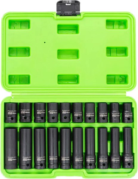 Набор головок слесарных ForsLine FL-4201-5K