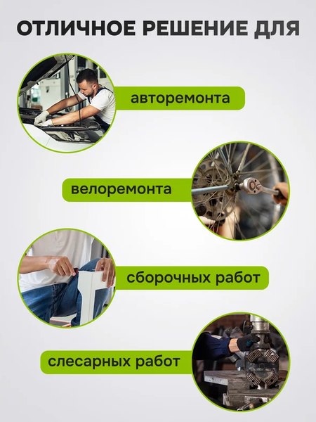 Универсальный набор инструментов ForsLine FL-4123