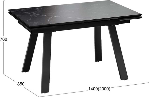 Обеденный стол ТриЯ Дэкстон Тип 1 / 264174