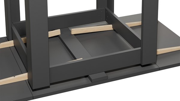 Обеденный стол ТриЯ Хьюстон тип 1 раздвижной / 271761