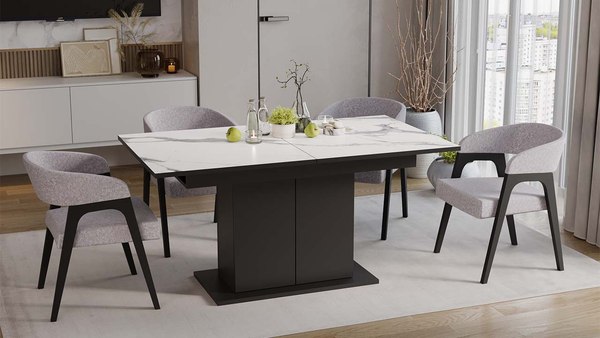 Обеденный стол ТриЯ Детройт Тип 3 раздвижной / 272471