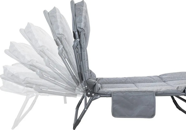 Складной шезлонг ISMA ISMA-FG-HY-8008G