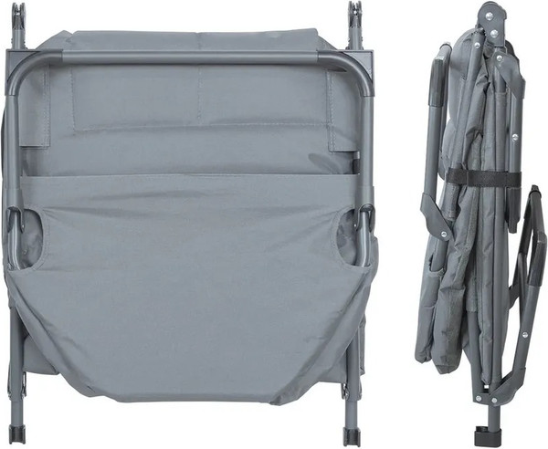 Складной шезлонг ISMA ISMA-FG-HY-8008BL