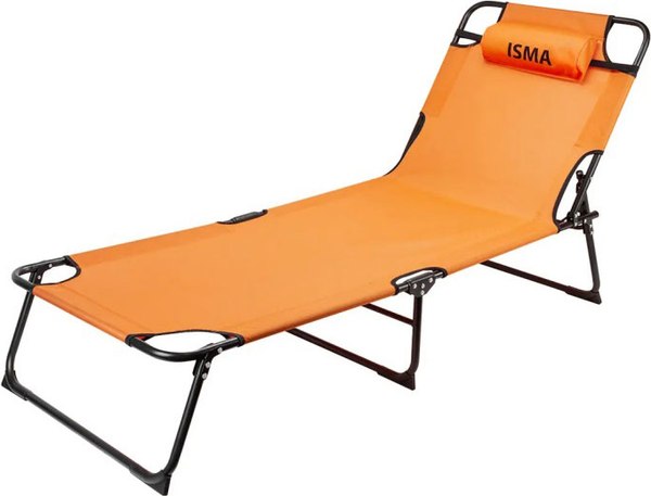 Складной шезлонг ISMA ISMA-8009J - фото