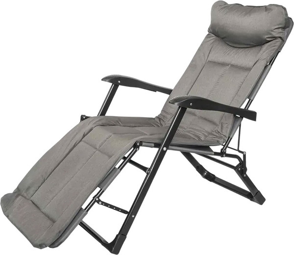 Складной шезлонг ISMA ISMA-FG-HY-8000DGR - фото