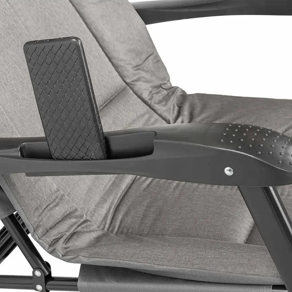 Складной шезлонг ISMA ISMA-FG-HY-8000DGR