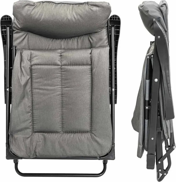 Складной шезлонг ISMA ISMA-FG-HY-8000DGR