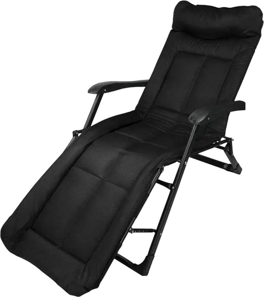 Складной шезлонг ISMA ISMA-FG-HY-8000BK - фото